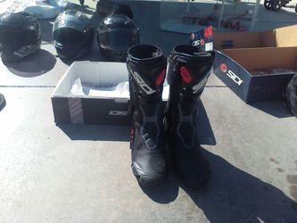 New Sidi street bike boots