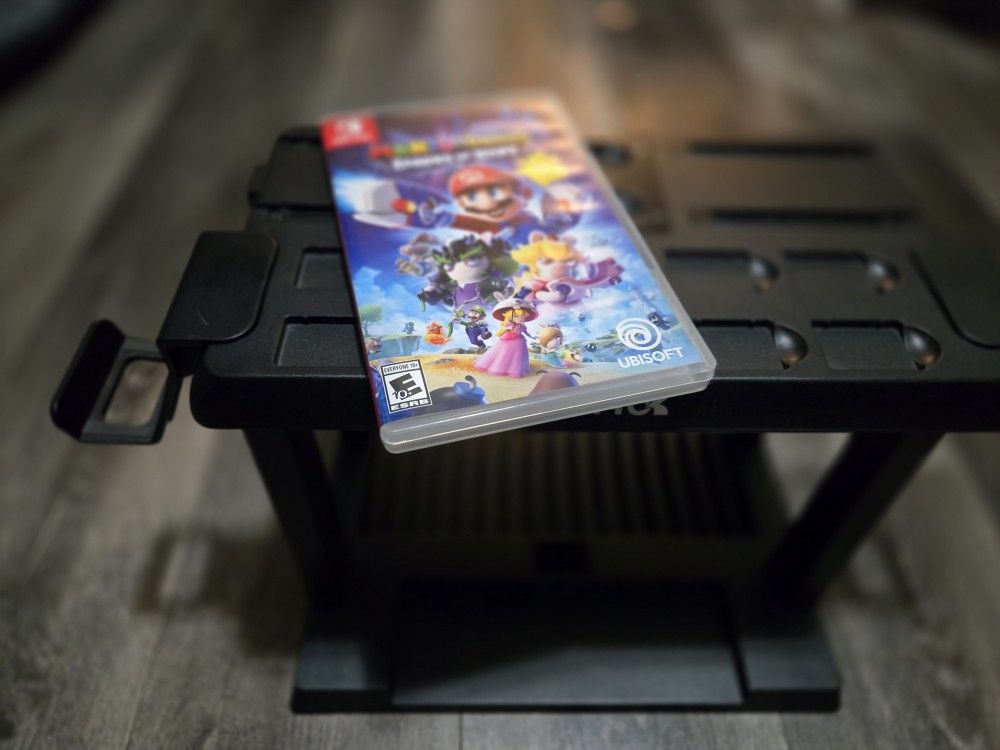 Nintendo Switch Cartridge Mario + Rabbids Sparks of hope Video Game With Video Game Console Accessories Holder