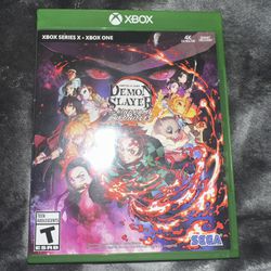 Xbox One Game(Demon Slayer)