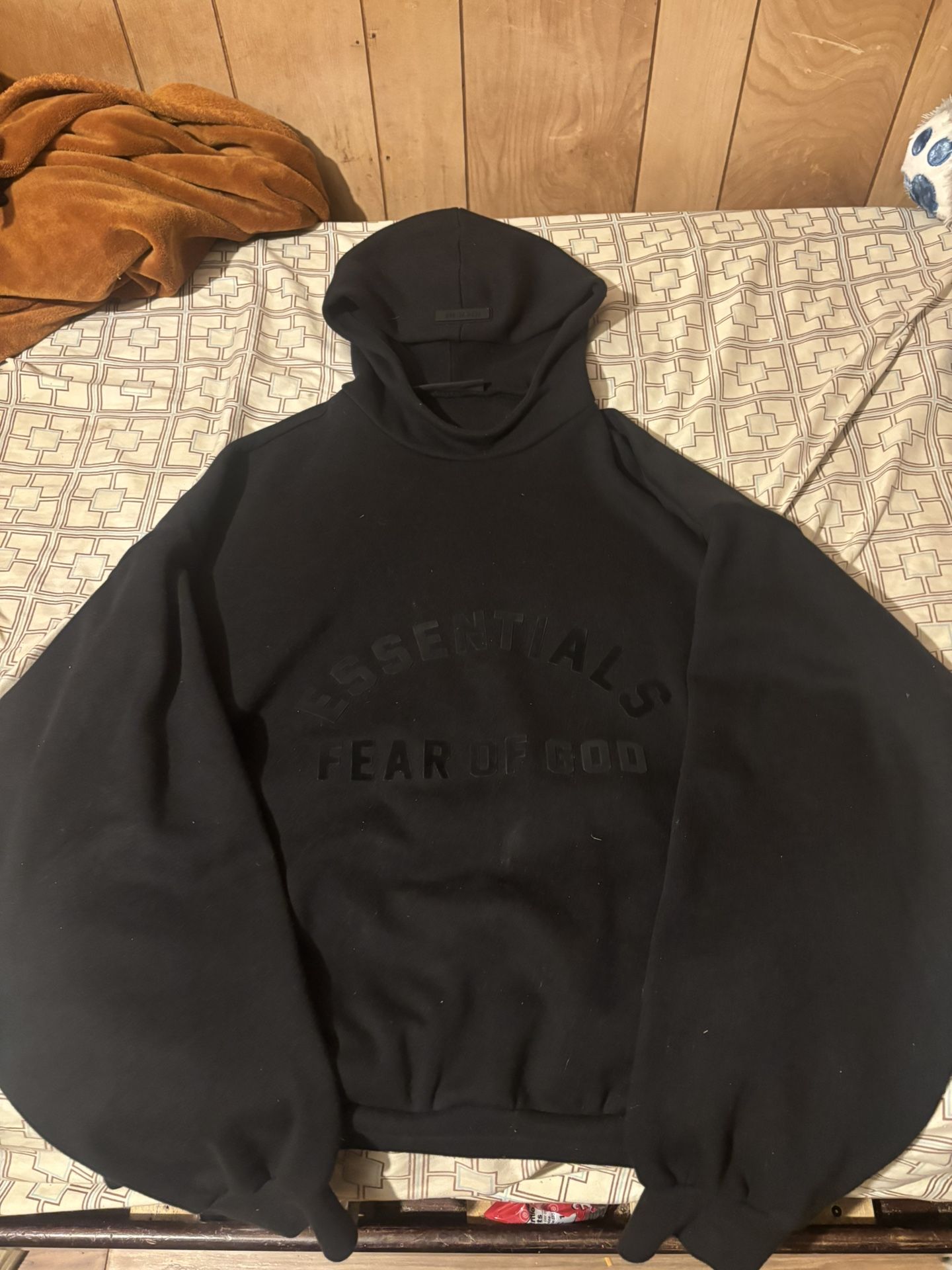 Essentials Hoodie Size M