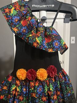 Adult La Catrina Day of the Dead Dress Costume