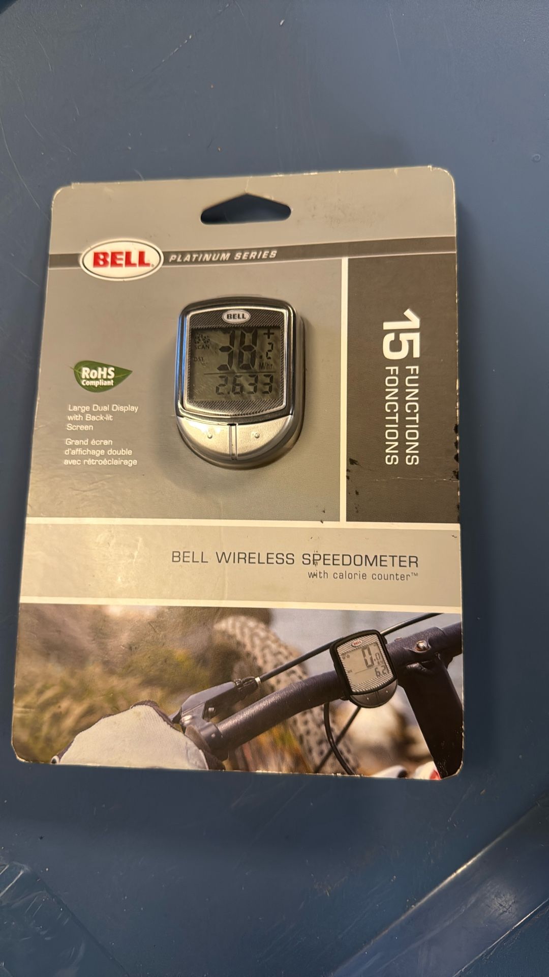 Bell Platinum Series Wireless Speedometer