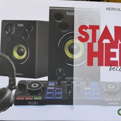 Dj System For Starters Brand New 