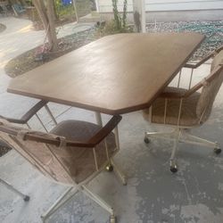 Dining Table With 4 Chairs