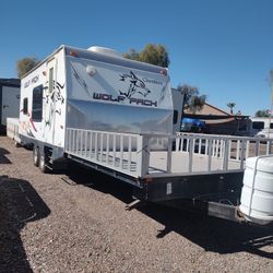 Wolf Pack Toyhauler Front Load 