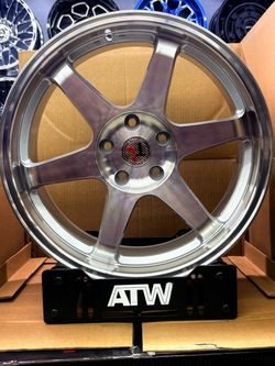 NEW 18x8.5” Machined Silver 7-Spoke Alloy Wheel