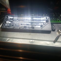 Matco Xl Flex Head Wrench.     Part No. SRWFXLM52T