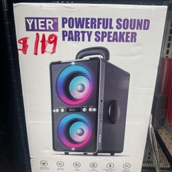 Powerful Sound Party Speaker