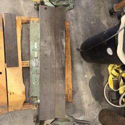 36” Finger Break