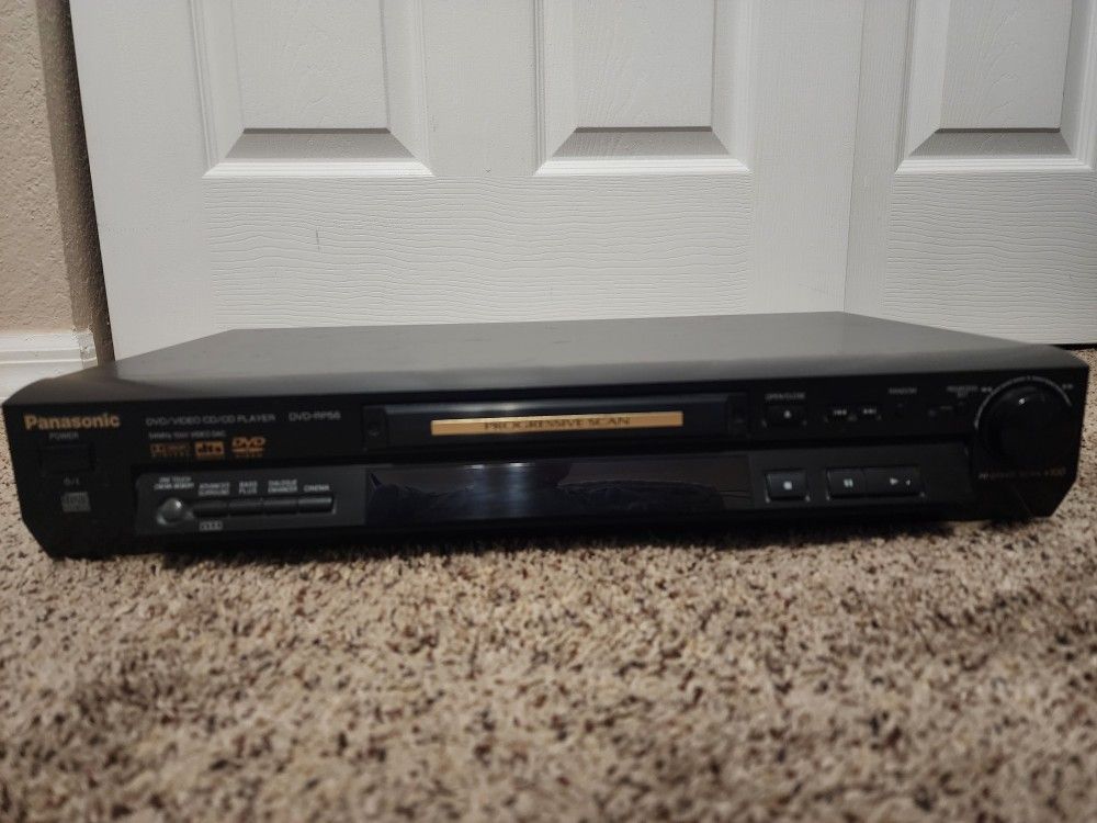 Panasonic DVD-RP56 DVD/Video DVD/CD Player