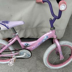 Huffy princess girls bike 16in