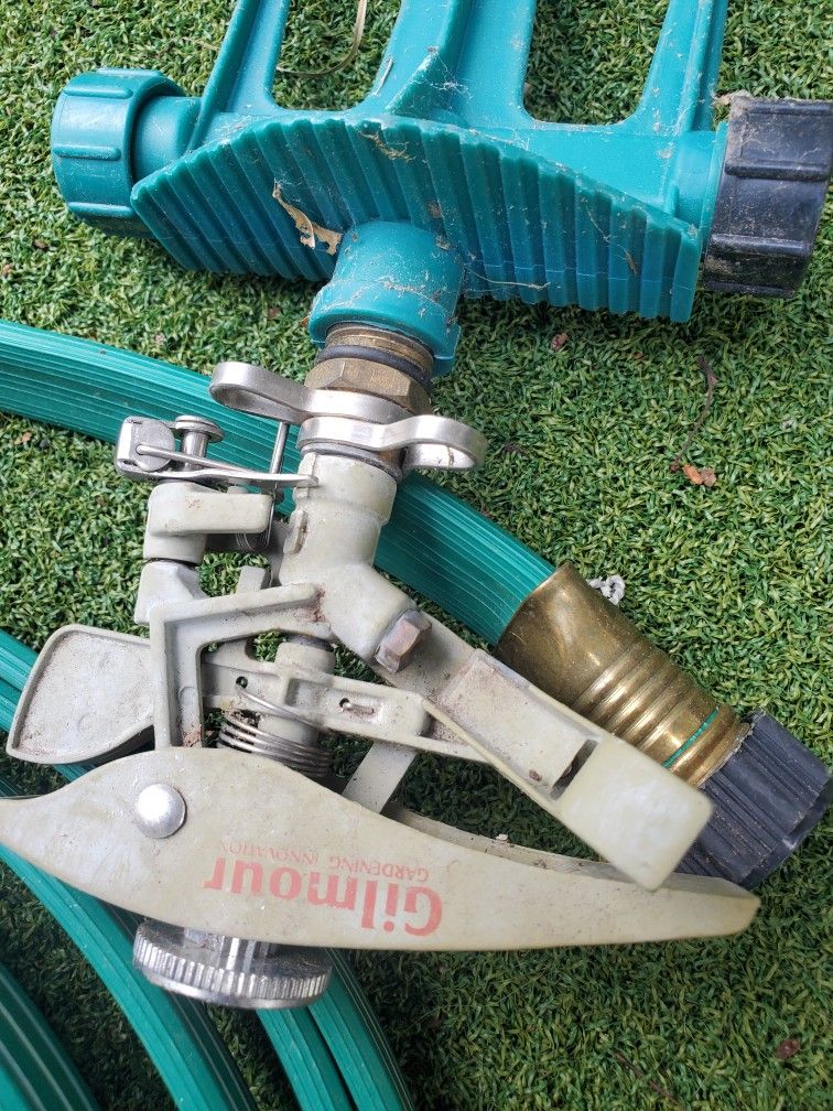 Sprinklers for these HOT DAYS