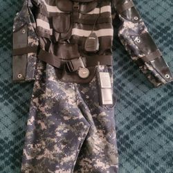 Police Costume 6-7 Yrs Old 