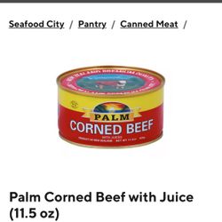 Palm Corn Beef