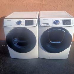 Samsung Watcher And Electric Dryer