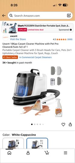 Carpet cleaner