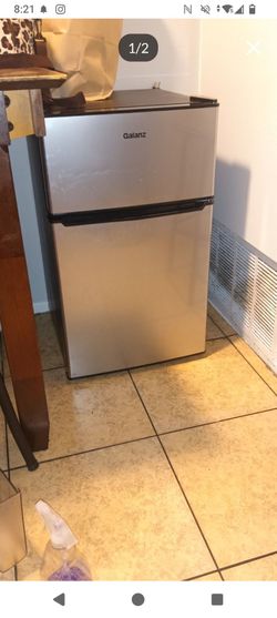 Small fridge