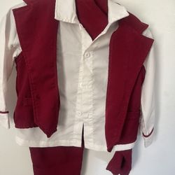 Young Boys Gentleman Suit Set