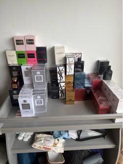 Perfumes and colognes