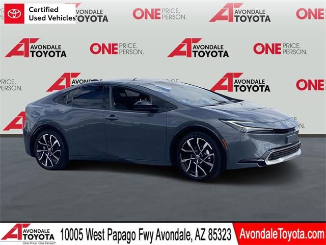 2024 Toyota Prius Prime