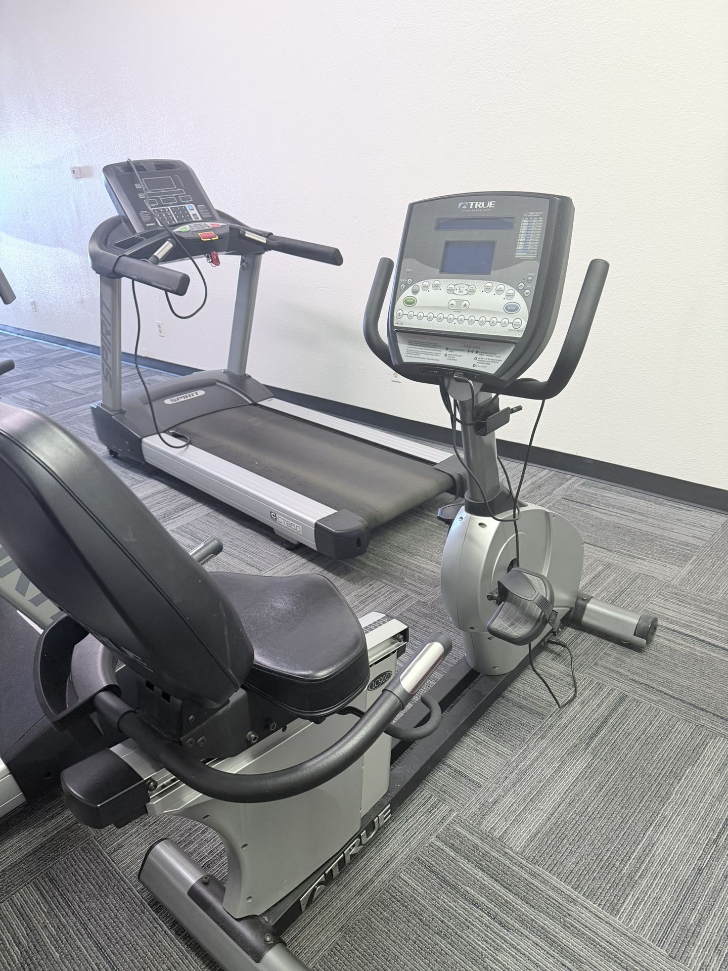 Commercial Recumbent Bike