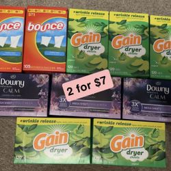 Dryer Sheets 