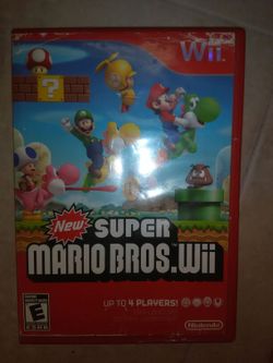 WII **SUPER MARIO BRO.
