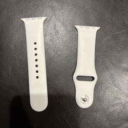 White Apple Watch Band