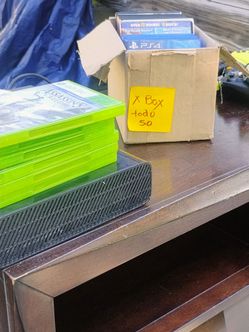 50.00 360 Xbox  & games
