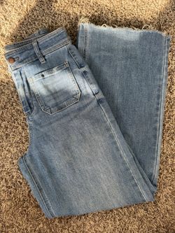 Oat NY Wide Leg Jeans - Size 6/28