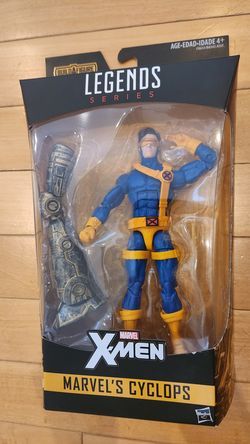 Marvel Legends Cyclops Apocalypse Wave