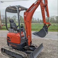 Kubota U17 mini excavator