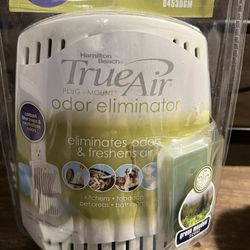 Hamilton Beach True Air Plug Mount Odor Eliminator