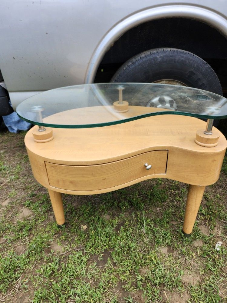 Coffee Table Glass Top
