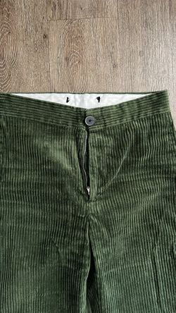 Green Corduroy Pants