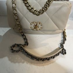 Chanel Beige Bag