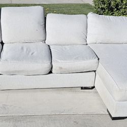 Sofa With Chaise 