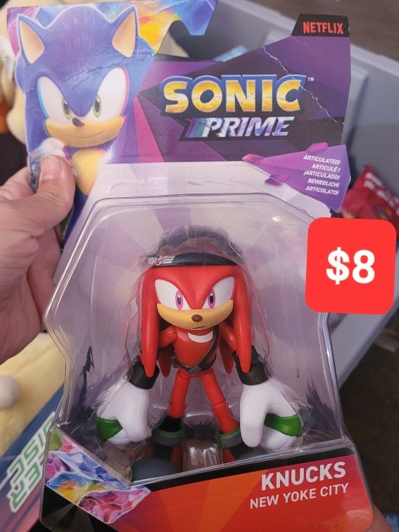 Sonic Prime Knucks Figurine