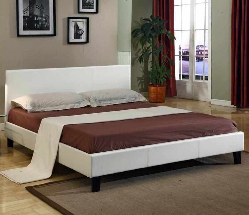 Queen Bed Whit Mattress - Cama Queen Con Colchón