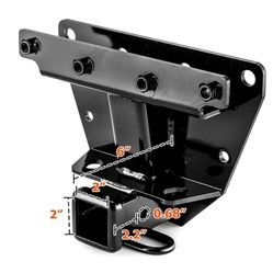 05-10 Jeep Grand Cherokee WK 2" Rear Trailer Hitch Receiver Class 3