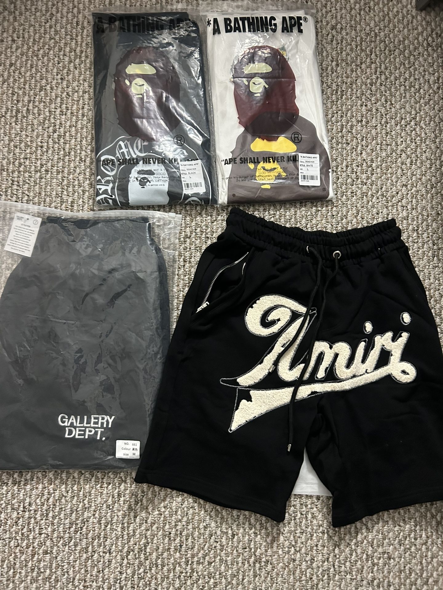 Designer (Chrome Bape,Amiri, Gallery Dept)