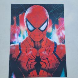 3D Spiderman Poster
