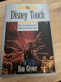 The Disney Touch Book