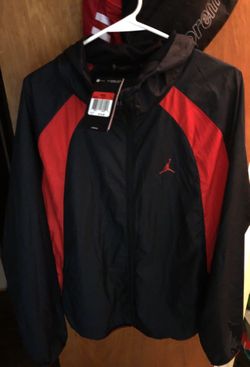 Jordan windbreaker