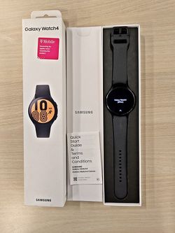 Galaxy Watch 4 44mm LIKE NEW UNLOCKED