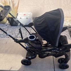 Double Stroller Sit And Stand 