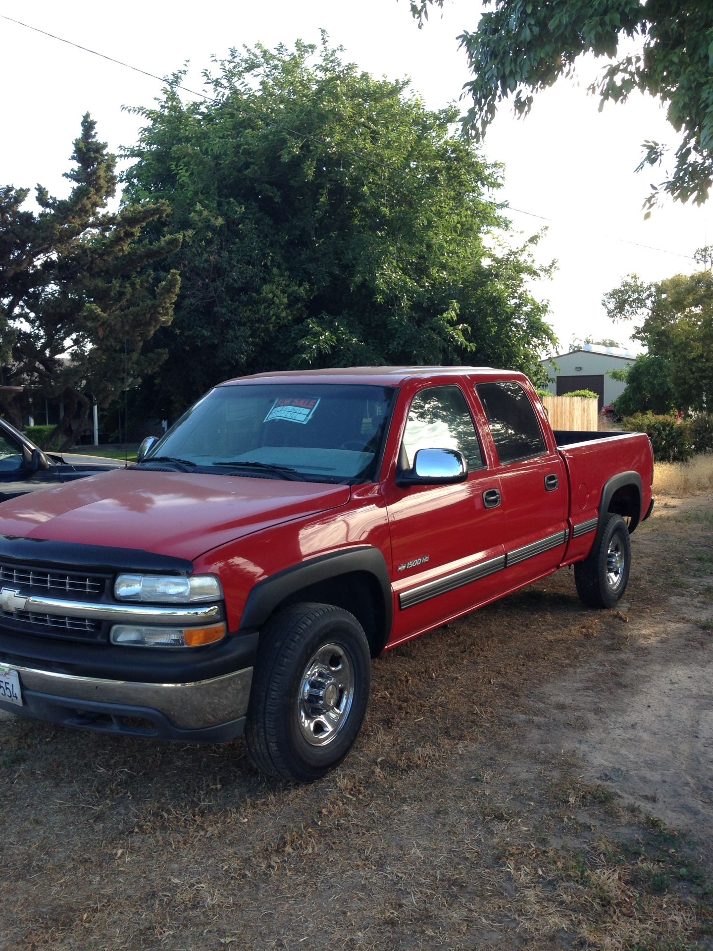 2002 Chevrolet Silverado 1500 HD