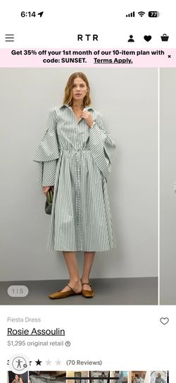 Rosie Assoulin Dress