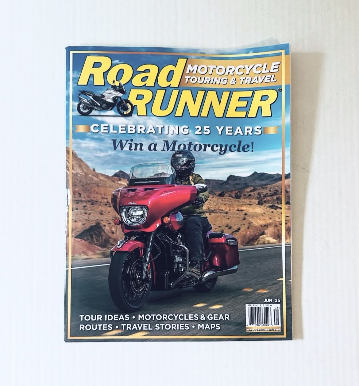 Road Runner Magazine - June 2025 - 25 Years