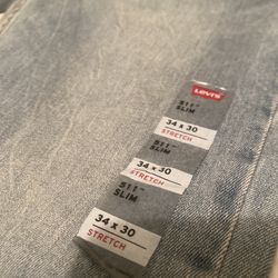 511 Light Blue Levi’s 